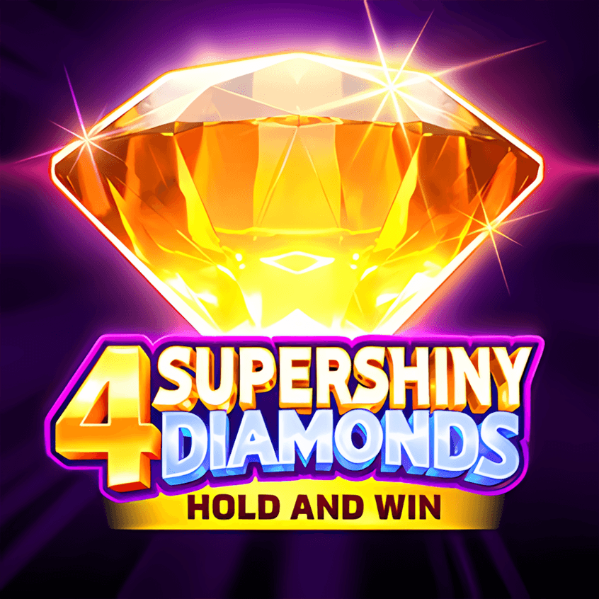 4 Supershiny Diamonds: Hold and Win